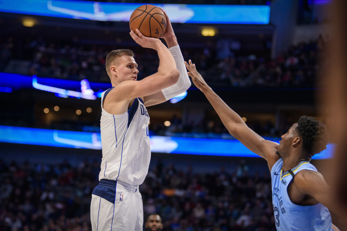Kristaps Porzingis © Jerome Miron-USA TODAY Sports